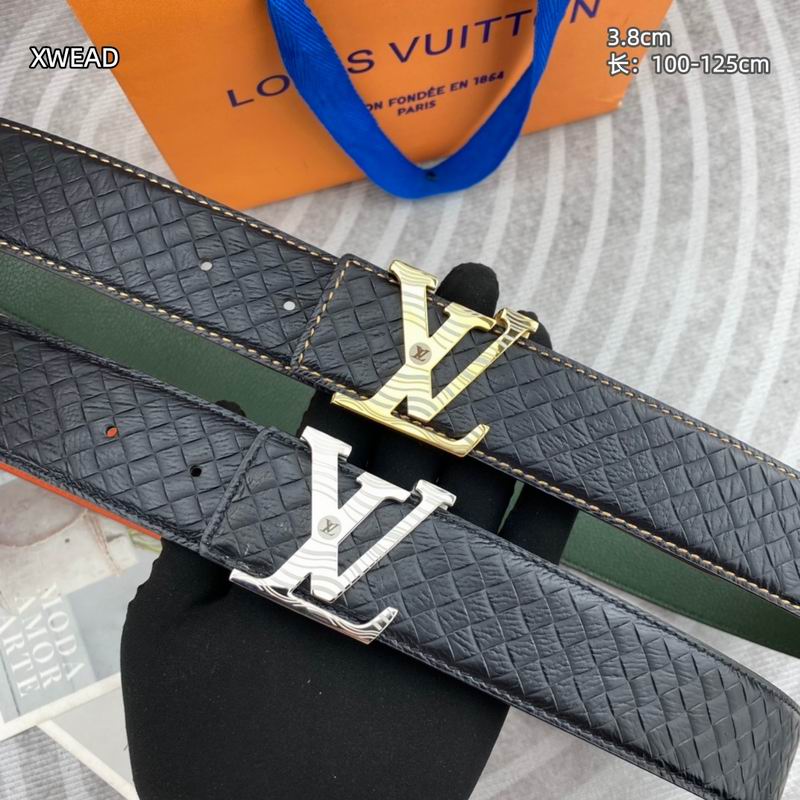 LV belt 38mmX100-125cm 8L35